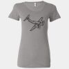 Ladies' Triblend Short Sleeve T-Shirt Thumbnail