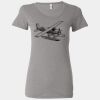Ladies' Triblend Short Sleeve T-Shirt Thumbnail