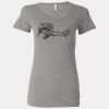 Ladies' Triblend Short Sleeve T-Shirt Thumbnail