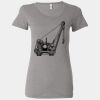 Ladies' Triblend Short Sleeve T-Shirt Thumbnail