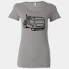 Ladies' Triblend Short Sleeve T-Shirt Thumbnail