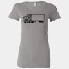 Ladies' Triblend Short Sleeve T-Shirt Thumbnail