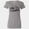 Ladies' Triblend Short Sleeve T-Shirt Thumbnail