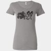 Ladies' Triblend Short Sleeve T-Shirt Thumbnail