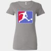Ladies' Triblend Short Sleeve T-Shirt Thumbnail