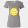 Ladies' Triblend Short Sleeve T-Shirt Thumbnail