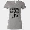 Ladies' Triblend Short Sleeve T-Shirt Thumbnail