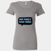 Ladies' Triblend Short Sleeve T-Shirt Thumbnail