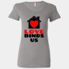 Ladies' Triblend Short Sleeve T-Shirt Thumbnail