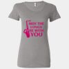 Ladies' Triblend Short Sleeve T-Shirt Thumbnail