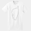 XXL Hanes Tagless T Thumbnail