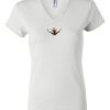 Women's Short Sleeve V-Neck T-Shirt Thumbnail