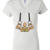 Women's Short Sleeve V-Neck T-Shirt Thumbnail