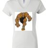 Women's Short Sleeve V-Neck T-Shirt Thumbnail