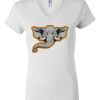 Women's Short Sleeve V-Neck T-Shirt Thumbnail