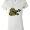 Women's Short Sleeve V-Neck T-Shirt Thumbnail