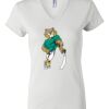 Women's Short Sleeve V-Neck T-Shirt Thumbnail