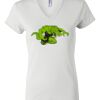 Women's Short Sleeve V-Neck T-Shirt Thumbnail
