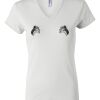 Women's Short Sleeve V-Neck T-Shirt Thumbnail