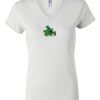 Women's Short Sleeve V-Neck T-Shirt Thumbnail