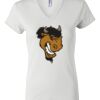 Women's Short Sleeve V-Neck T-Shirt Thumbnail