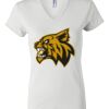Women's Short Sleeve V-Neck T-Shirt Thumbnail