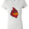 Women's Short Sleeve V-Neck T-Shirt Thumbnail