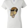 Women's Short Sleeve V-Neck T-Shirt Thumbnail