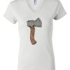 Women's Short Sleeve V-Neck T-Shirt Thumbnail
