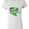 Women's Short Sleeve V-Neck T-Shirt Thumbnail