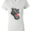 Women's Short Sleeve V-Neck T-Shirt Thumbnail