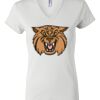 Women's Short Sleeve V-Neck T-Shirt Thumbnail