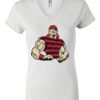 Women's Short Sleeve V-Neck T-Shirt Thumbnail