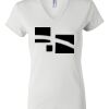 Women's Short Sleeve V-Neck T-Shirt Thumbnail