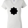 Women's Short Sleeve V-Neck T-Shirt Thumbnail