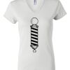 Women's Short Sleeve V-Neck T-Shirt Thumbnail