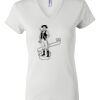 Women's Short Sleeve V-Neck T-Shirt Thumbnail