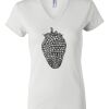 Women's Short Sleeve V-Neck T-Shirt Thumbnail