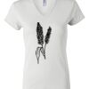 Women's Short Sleeve V-Neck T-Shirt Thumbnail