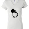 Women's Short Sleeve V-Neck T-Shirt Thumbnail