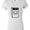 Women's Short Sleeve V-Neck T-Shirt Thumbnail