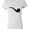 Women's Short Sleeve V-Neck T-Shirt Thumbnail