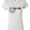 Women's Short Sleeve V-Neck T-Shirt Thumbnail
