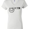 Women's Short Sleeve V-Neck T-Shirt Thumbnail