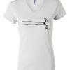 Women's Short Sleeve V-Neck T-Shirt Thumbnail