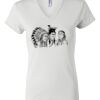Women's Short Sleeve V-Neck T-Shirt Thumbnail
