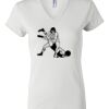 Women's Short Sleeve V-Neck T-Shirt Thumbnail