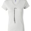 Women's Short Sleeve V-Neck T-Shirt Thumbnail