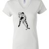 Women's Short Sleeve V-Neck T-Shirt Thumbnail