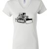Women's Short Sleeve V-Neck T-Shirt Thumbnail